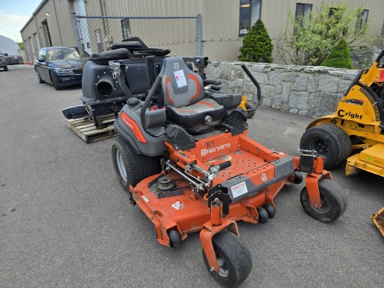 Husqvarna  Ztr Z560x Zero Turn Mower W/ Bagger