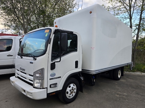 2015 Isuzu Npr Hd Box Truck