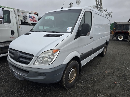 2012 Mercedes 2500 Sprinter