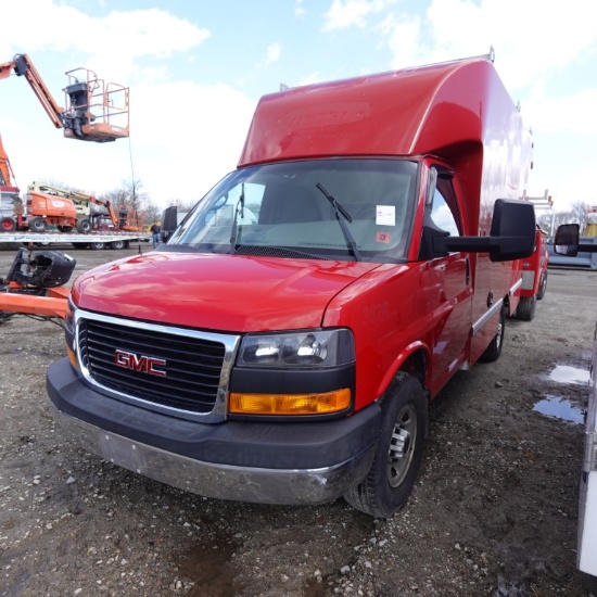 2014 Gmc Savana Box Truck