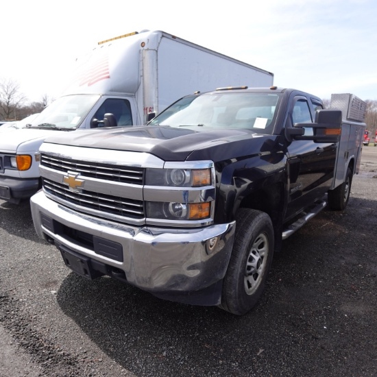 2015 Chevy Silverado 3500 Service Truck
