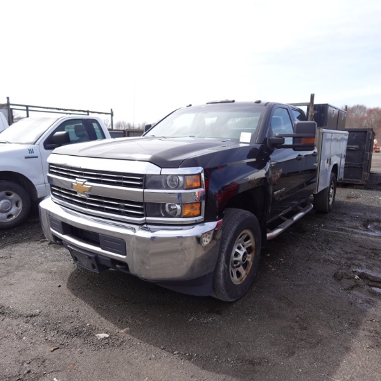 2015 Chevy Silverado 3500 Service Truck