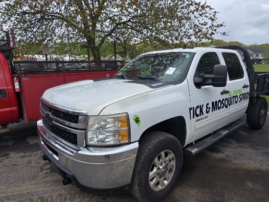 2011 Chevy Silverado 2500hd Rack Body