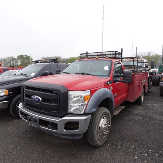 2011 Ford F450 Service Truck