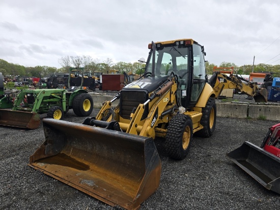 2011 Cat 420e It Backhoe