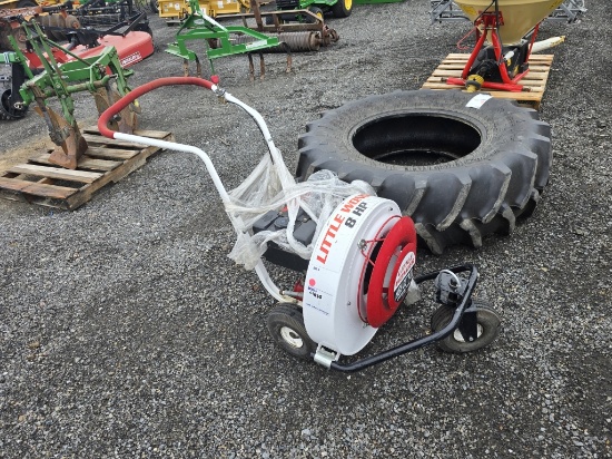 Little Wonder 8hp Walk-behind Blower