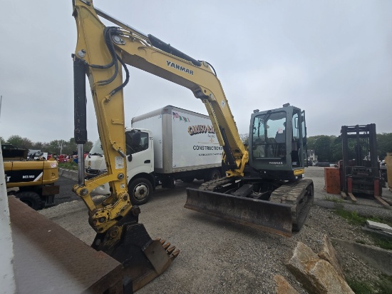Yanmar Sv100-1 Excavator