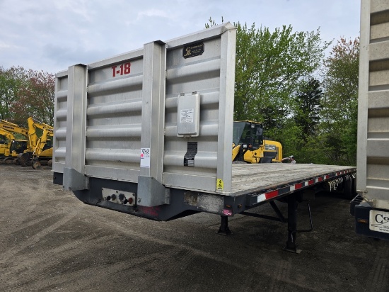 2018 Transcraft 48ft Flat Deck Trailer