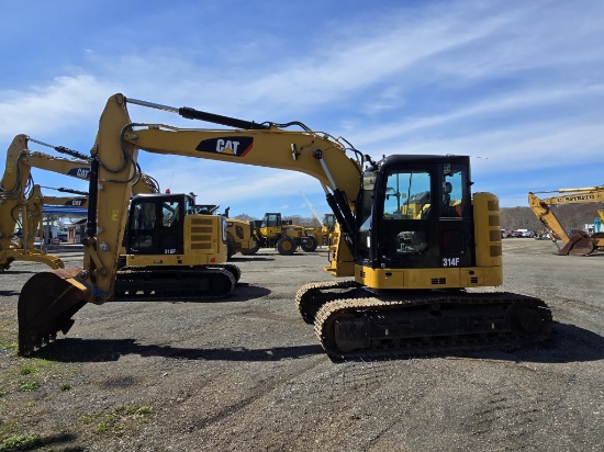 2019 Cat 314fcr Excavator