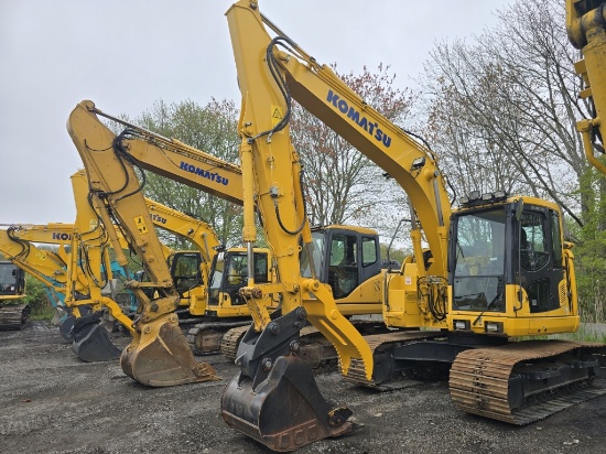 2021 Komatsu Pc138us-11 Excavator