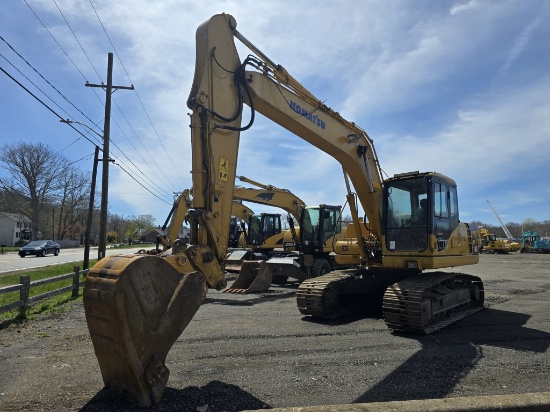 2008 Komatsu Pc160 Excavator
