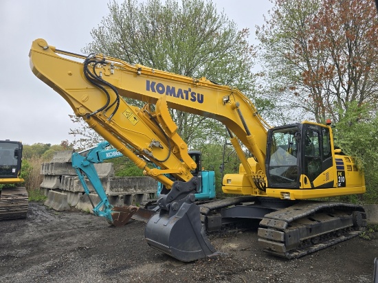 2021 Komatsu Pc210lc-11 Excavator
