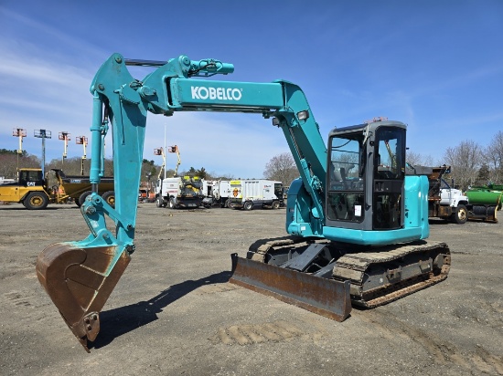 Kobelco Sk80ur Excavator