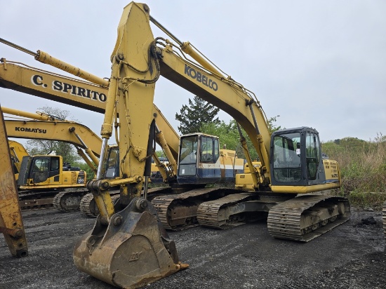 2008 Kobelco Sk210lc Excavator
