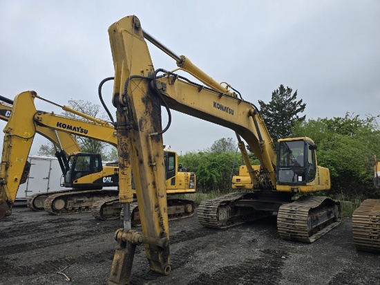 2000 Komatsu Pc450lc-6 Excavator