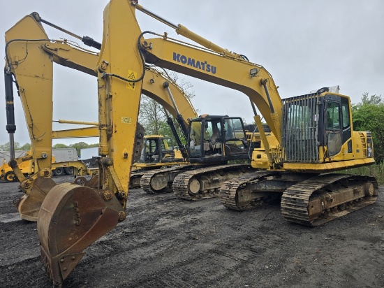 2013 Komatsu Pc160lc-8 Excavator