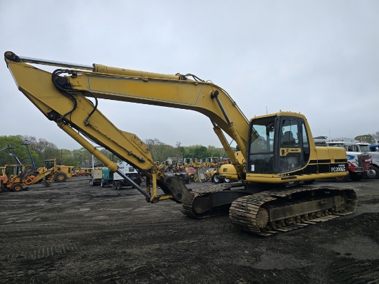 Komatsu Pc200lc-6l Excavator