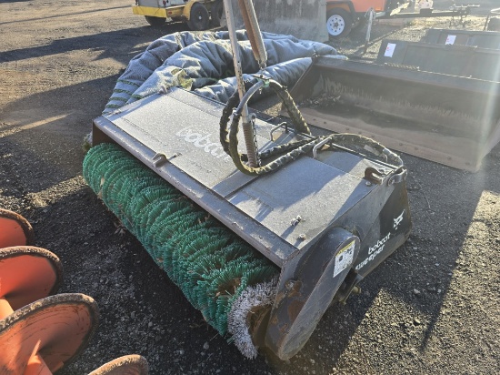 Bobcat Sweeper Bucket