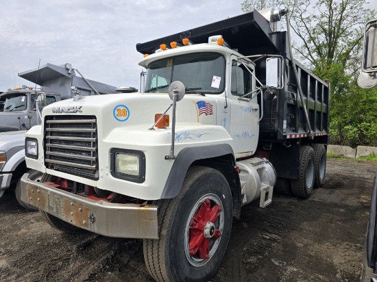 2001 Mack Rd688sx Tandem Axle Dump Truck