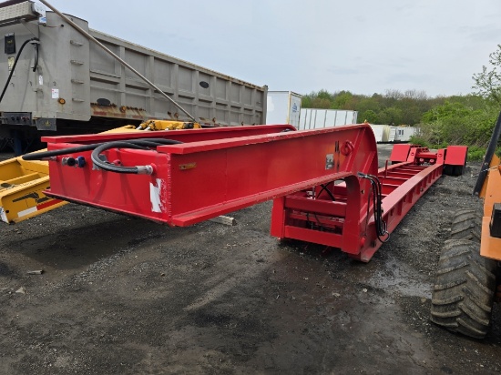 2002 Ati 60ton Beam Trailer