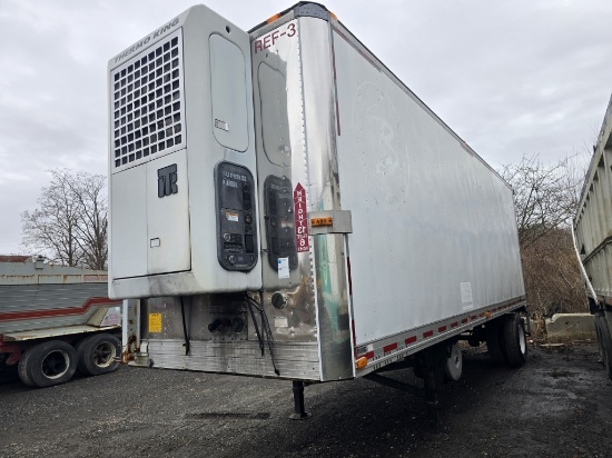 1993 Utility Reefer Trailer