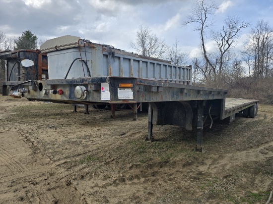 1979 Great Dane Step Deck Trailer