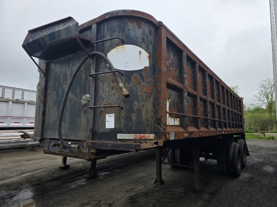 1998 Palmer 40ton Dump Trailer