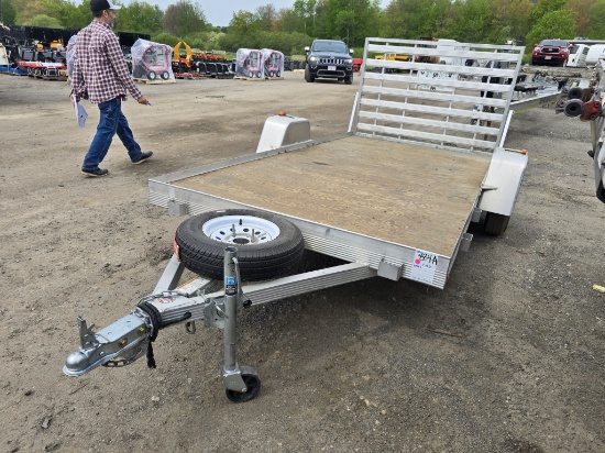 2017 Alcom Tow Behind Trailer