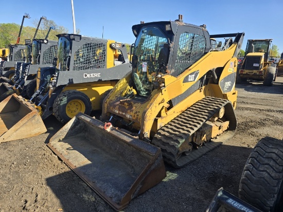 Cat 289c2 Skidsteer