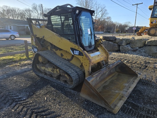 2012 Cat 259b3 Skidsteer