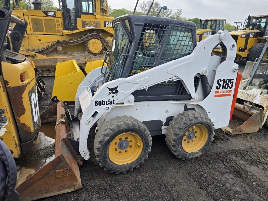 Bobcat S185 Turbo Skidsteer