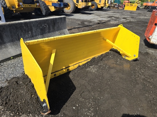 Zm 8 Ft Skidsteer Snow Pusher