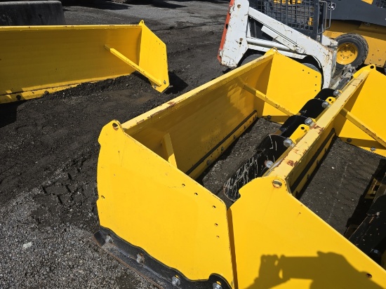 Zm 8 Ft Skidsteer Snow Pusher