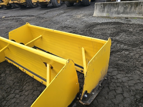 Zm 8 Ft Skidsteer Snow Pusher