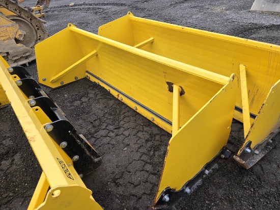 Zm 8 Ft Skidsteer Snow Pusher