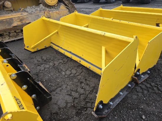 Zm 8 Ft Skidsteer Snow Pusher