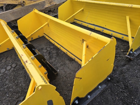Zm 8 Ft Skidsteer Snow Pusher