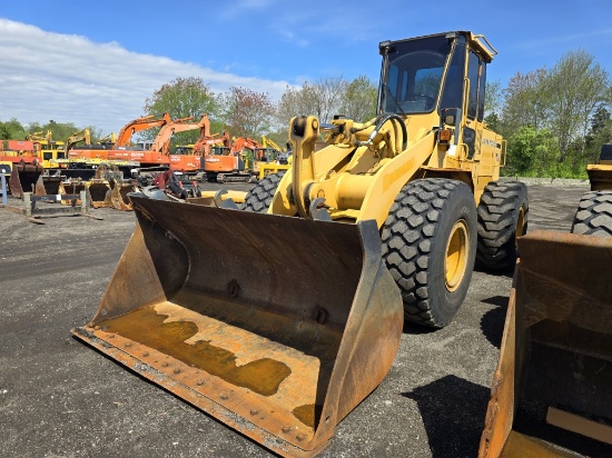 1989 John Deere 624e Wheel Loader