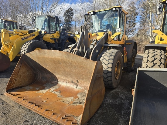2018 Volvo L90h Wheel Loader