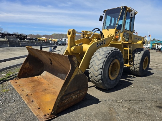 John Deere 644e Wheel Loader