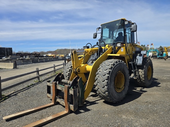 2005 Komatsu Wa200-5 Wheel Loader