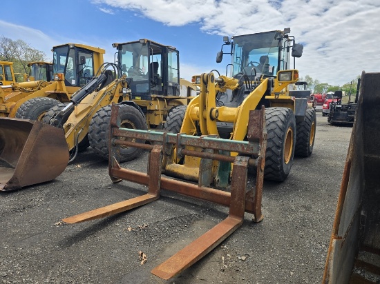 Komatsu Wa320-5l Wheel Loader