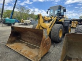 Komatsu Wa320-8 Wheel Loader