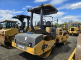 Volvo Dd110b 66in Double Drum Roller