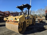 2008 Cat Cb534dxw Double Drum Roller