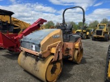 Case Dv45 54in Double Drum Roller