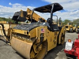 Cat Cb54b 67in Double Drum Roller