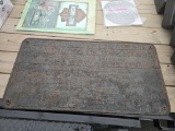Vintage Morgan Engineering Co Plate