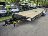 2025 Kaufman Tilt Deck Trailer