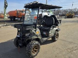 Brand New Spark Scout Camo Golf Cart